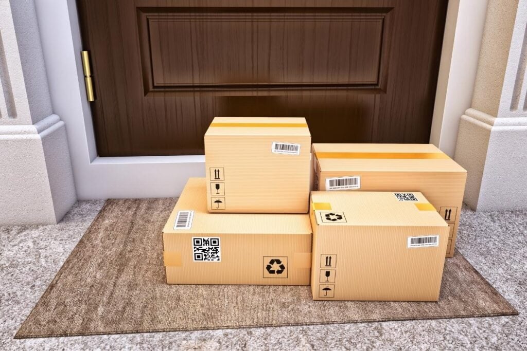 Pack essential appliances separately for moving days
