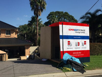 Standard Self-storage at Super Easy Storage