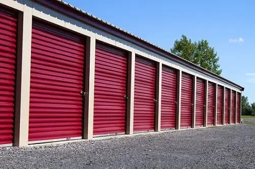 Self-storage-unit