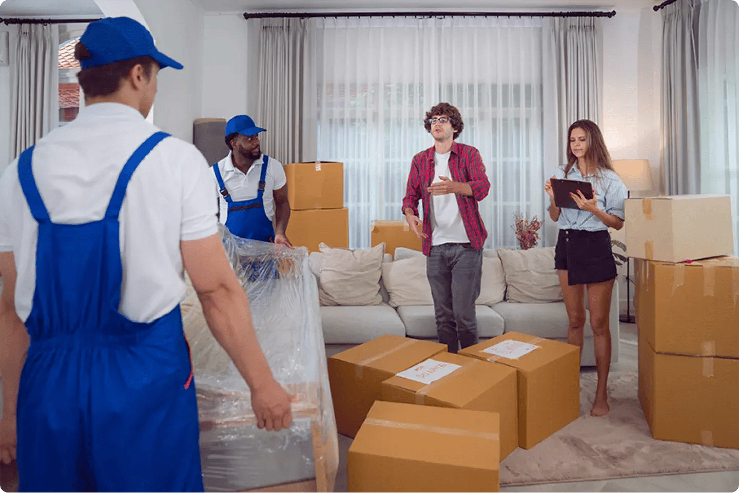 moving