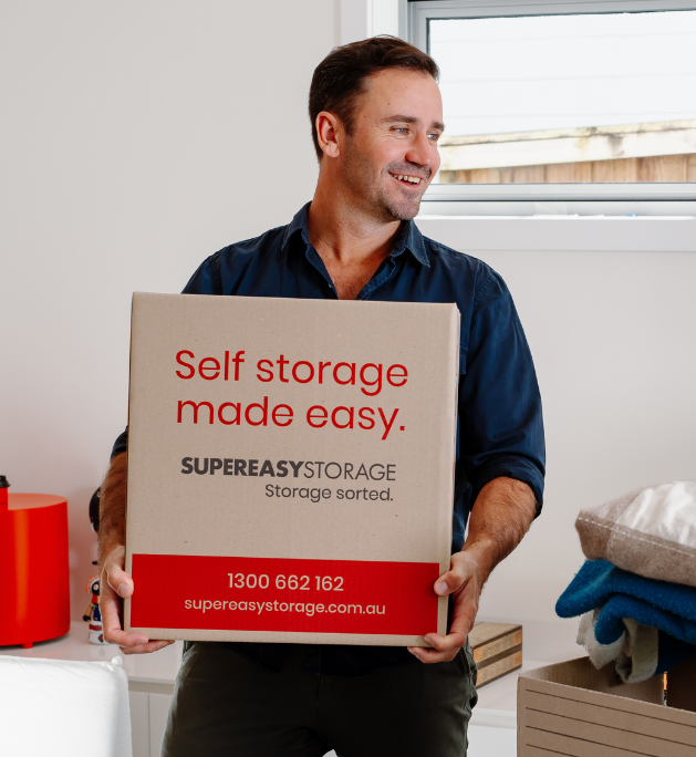 Super Easy Storage | Mobile Storage Interstate Removalists