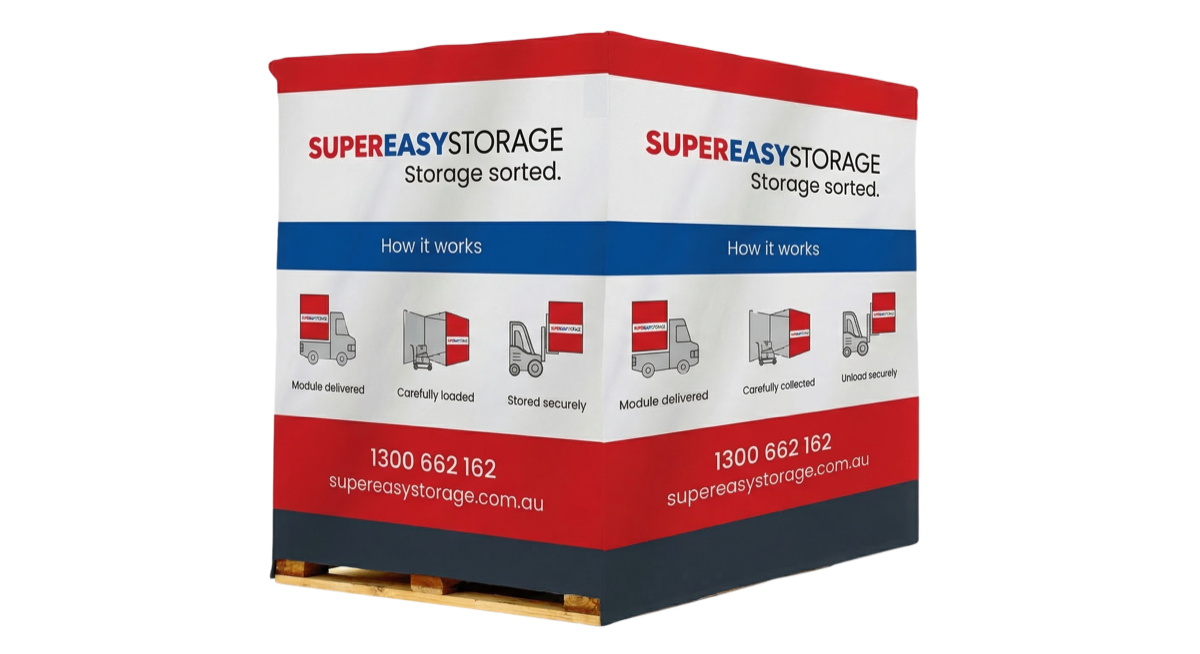 Super Easy Storage business model warehouse unit